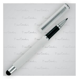 Pióro kulkowe soft touch CLAUDIE Pierre Cardin P091202P PM-B030080-W