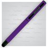 Pióro kulkowe touch pen, soft touch CELEBRATION Pierre Cardin P091218P fioletowy