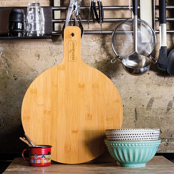 Okrągła deska bambusowa / Bamboard P092068P