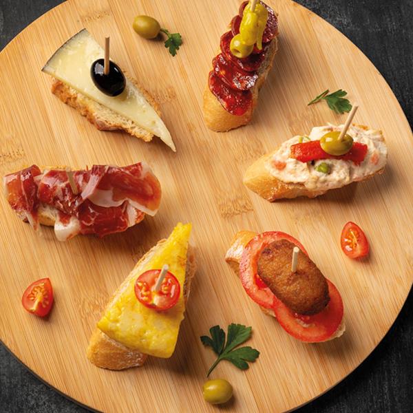 Okrągła deska bambusowa / Bamboard P092068P