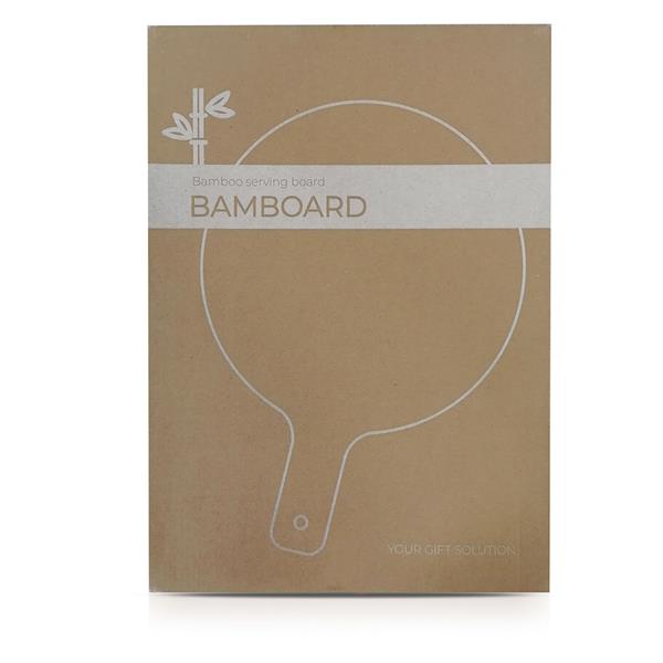 Okrągła deska bambusowa / Bamboard P092068P