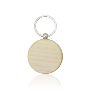 Brelok drewniany, okrągły / Kris P090836P PM-IP14081638