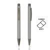 Długopis metalowy aluminiowy soft touch / Rupen P090563P srebrny