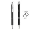 Długopis metalowy, aluminiowy / Starer P090627P czarny