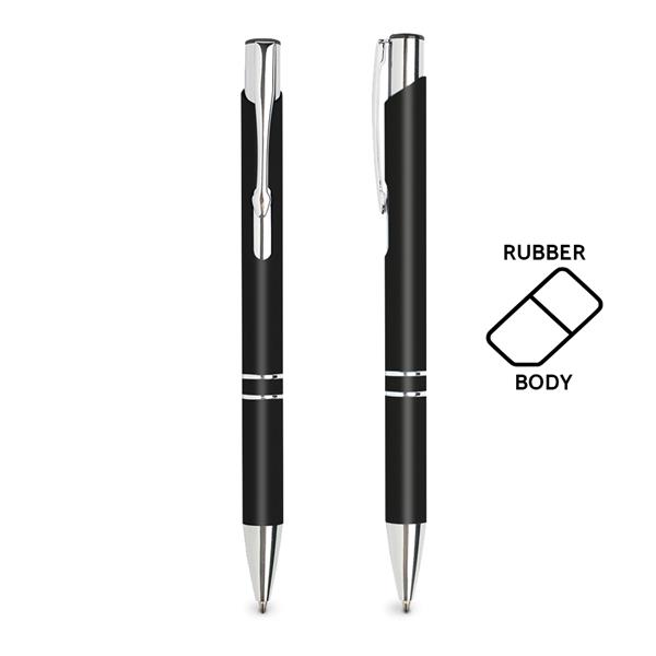 Długopis metalowy, aluminiowy / Starer P090627P czarny