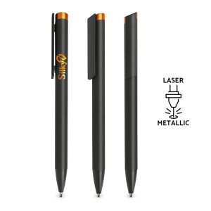 Długopis metalowy soft touch / Clipsy P090869P PM-IP131495-W