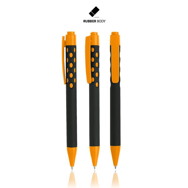 Długopis plastikowy / Bubble P090641P pomarańczowy