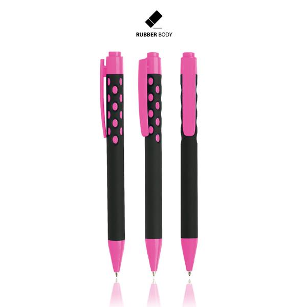 Długopis plastikowy / Bubble P090641P różowy