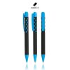 Długopis plastikowy / Bubble P090641P tourquise blue