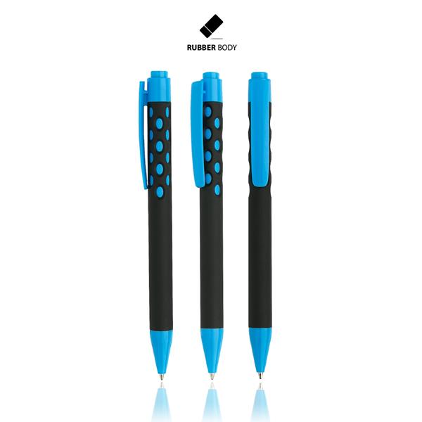 Długopis plastikowy / Bubble P090641P tourquise blue