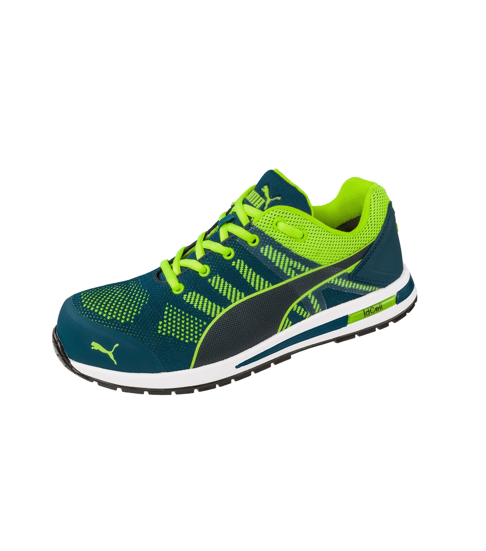 Półbuty męskie Elevate Knit Green Low P045078F MA-US10-W