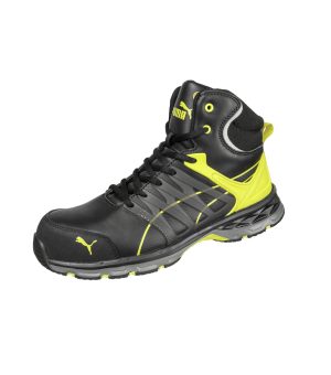 Buty do kostki męska VELOCITY 2.0 YELLOW MID P045284F MA-US12-W