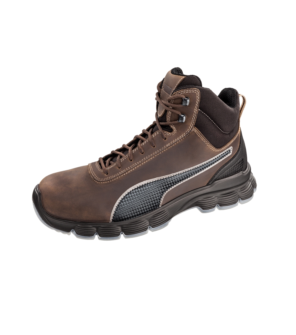 Buty do kostki męska CONDOR BROWN MID P045107F MA-US14-W