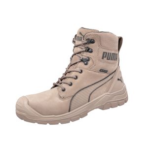 Buty do kostki męska Conquest STONE HIGH P045472F MA-US15-W