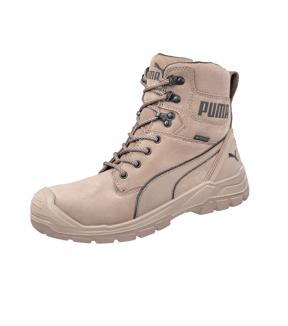 Buty do kostki męska Conquest STONE HIGH P045472F MA-US15-W