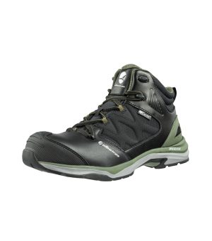 Buty do kostki męska ULTRATRAIL OLIVE CTX MID P045157F MA-US34-W