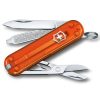 Scyzoryk Classic SD transparentny Victorinox P089216G pomarańczowy