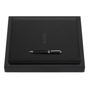 Zestaw upominkowy Hugo Boss teczka i długopis HDF409A + HSS4614A P093342P PM-HPBF461A
