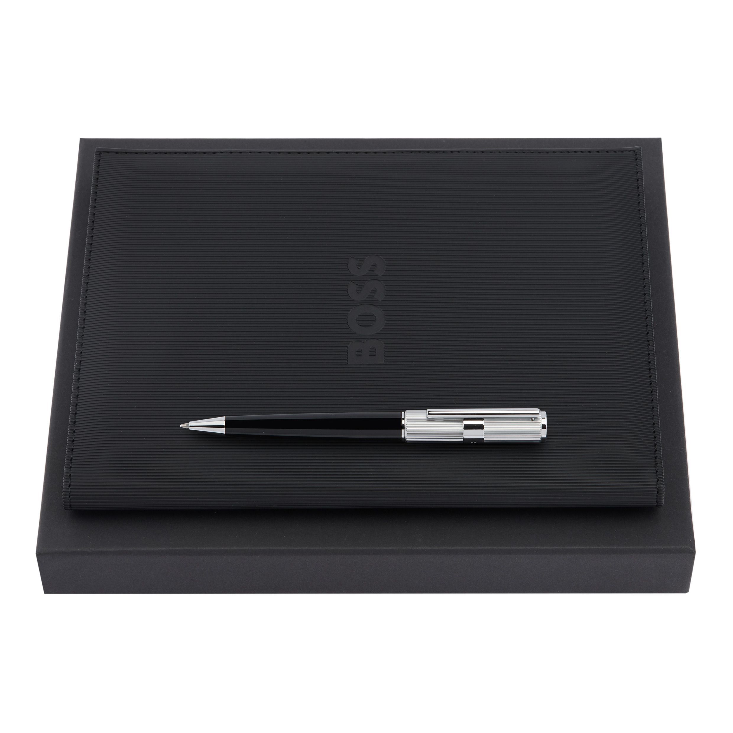 Zestaw upominkowy Hugo Boss teczka i długopis HDM409A + HSV4724C P093361P PM-HPBM472C