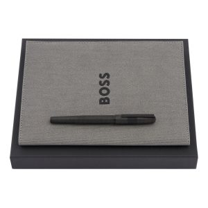 Zestaw upominkowy Hugo Boss teczka i pióro kulkowe HDM409H + HSQ4835A P093381P PM-HPMR409H