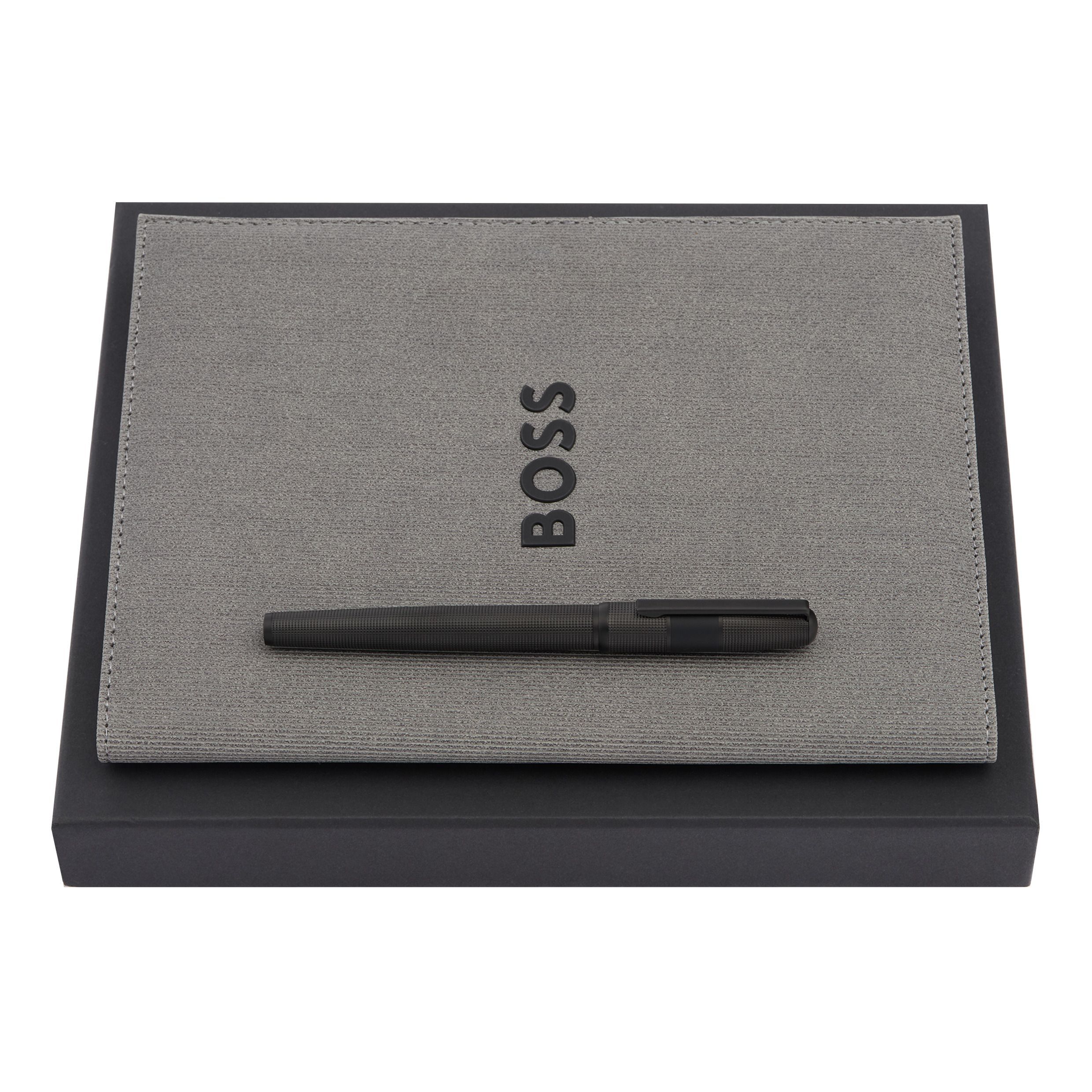 Zestaw upominkowy Hugo Boss teczka i pióro kulkowe HDM409H + HSQ4835A P093381P PM-HPMR409H