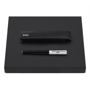 Zestaw upominkowy Hugo Boss etui piśmiennicze i pióro wieczne HLB417A + HSV4722C P093363P PM-HPBP417A