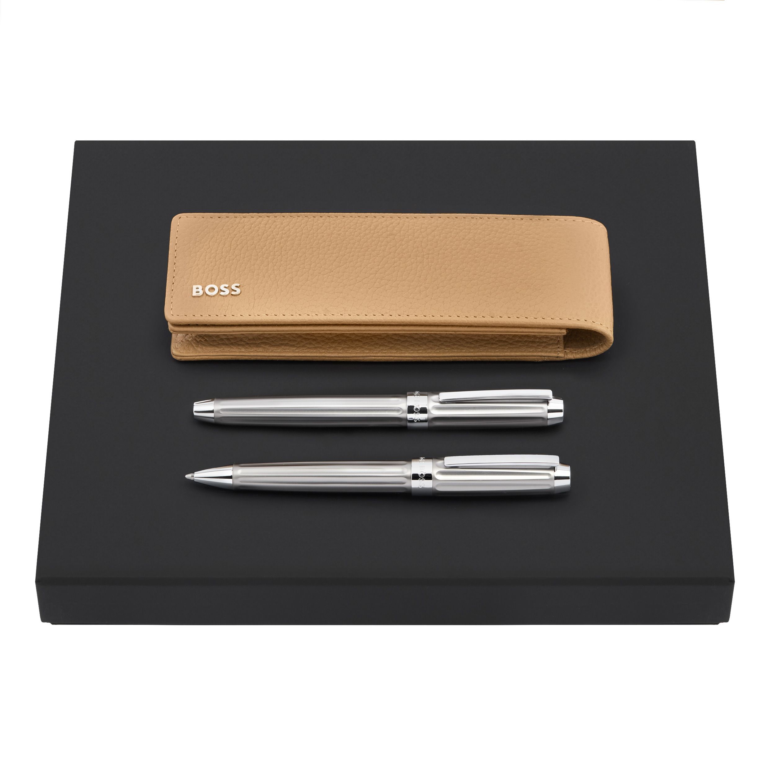 Zestaw upominkowy Hugo Boss etui piśmiennicze, pióro wieczne i długopis HLD417X + HSS4612B + HSS4614B P093341P PM-HPBDP461B
