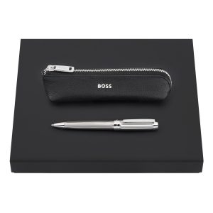 Zestaw upominkowy Hugo Boss długopis i etui HLS417A + HSS4614B P093377P PM-HPBS461B