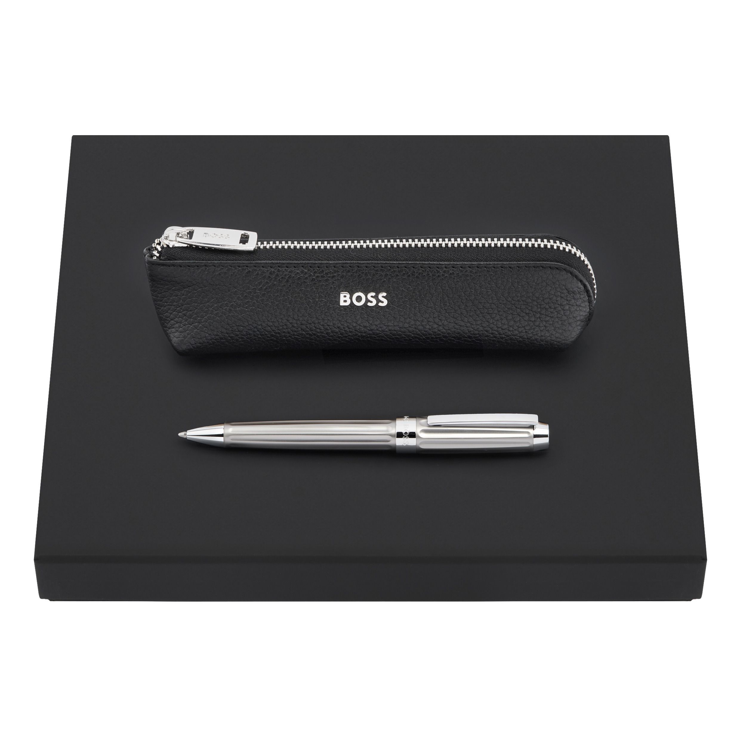 Zestaw upominkowy Hugo Boss długopis i etui HLS417A + HSS4614B P093377P PM-HPBS461B