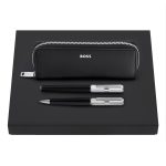 Zestaw upominkowy Hugo Boss etui piśmiennicze, pióro wieczne i długopis HLU417A + HSV4722C + HSV4724C P093370P