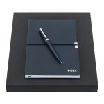 Zestaw upominkowy Hugo Boss długopis i notatnik HNH124NL + HSK4414N P093352P