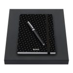 Zestaw upominkowy Hugo Boss długopis i notatnik HNH412JL + HSN2545A P093380P