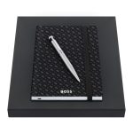 Zestaw upominkowy Hugo Boss długopis i notatnik HNH412JL + HSW3674B P093345P