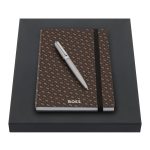 Zestaw upominkowy Hugo Boss długopis i notatnik HNH412XL + HSK4414B P093351P