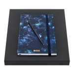 Zestaw upominkowy Hugo Boss długopis i notatnik HNH418NL + HSF3904N P093346P