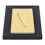 Zestaw upominkowy Hugo Boss długopis i notatnik HNH422SL + HSN2544S P093344P