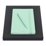 Zestaw upominkowy Hugo Boss długopis i notatnik HNH422TL + HSN2544T P093349P