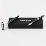 Zestaw upominkowy Hugo Boss pióro wieczne i długopis HSN0014A + HSN5012 P093367P