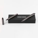 Zestaw upominkowy Hugo Boss długopis i pióro kulkowe HSN0014J + HSN0015J P093371P