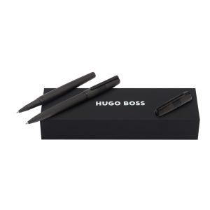 Zestaw upominkowy Hugo Boss długopis i pióro kulkowe HSQ4834A + HSQ4835A P093375P PM-HPBR483A