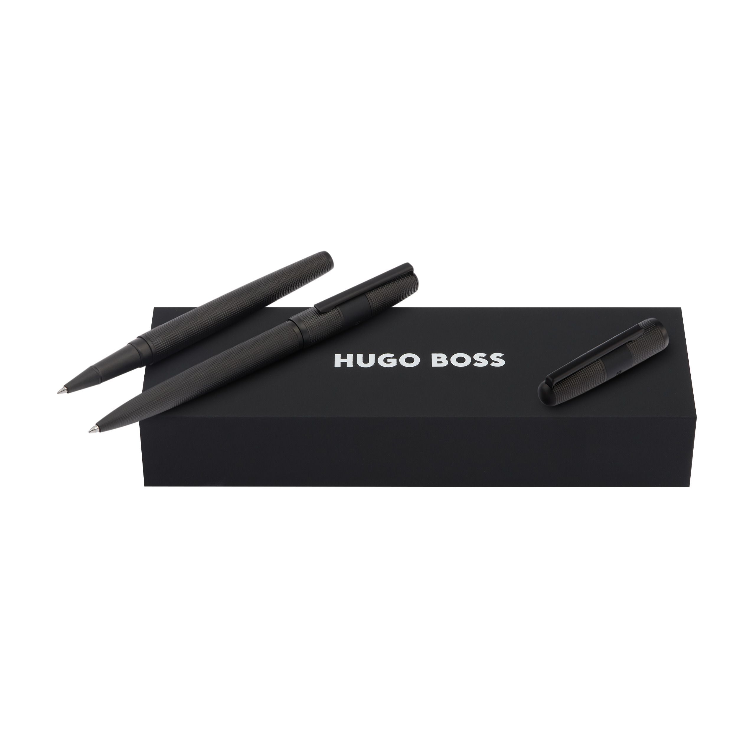 Zestaw upominkowy Hugo Boss długopis i pióro kulkowe HSQ4834A + HSQ4835A P093375P PM-HPBR483A