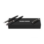 Zestaw upominkowy Hugo Boss pióro wieczne i pióro kulkowe HSS4612A + HSS4615A P093383P