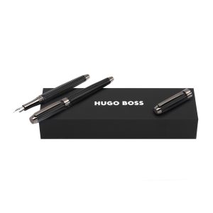 Zestaw upominkowy Hugo Boss pióro wieczne i pióro kulkowe HSS4612A + HSS4615A P093383P PM-HPPR461A