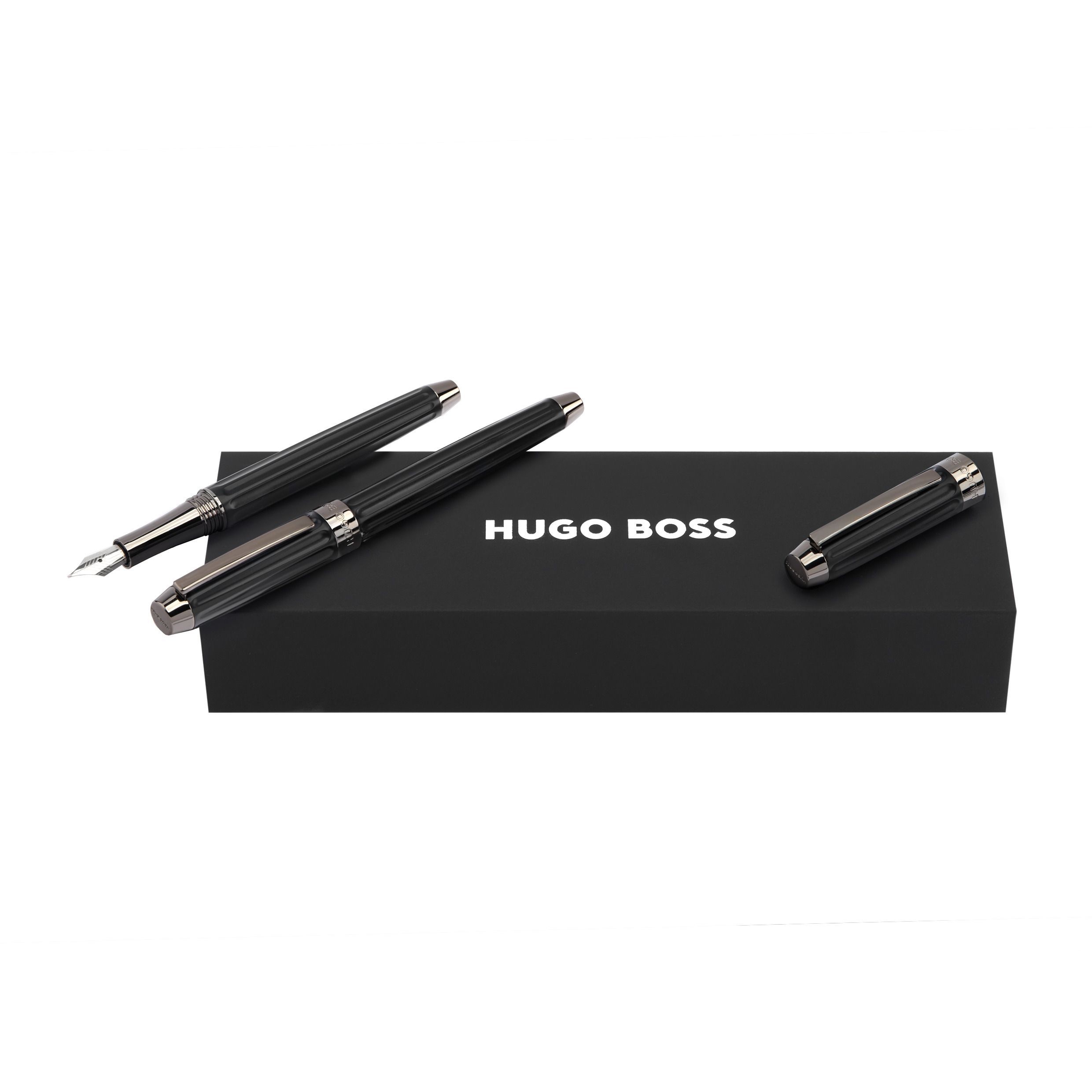 Zestaw upominkowy Hugo Boss pióro wieczne i pióro kulkowe HSS4612A + HSS4615A P093383P PM-HPPR461A