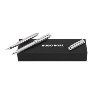 Zestaw upominkowy Hugo Boss pióro wieczne i długopis HSS4612B + HSS4614B P093364P PM-HPBP461B