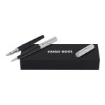 Zestaw upominkowy Hugo Boss pióro wieczne i długopis HSV4722C + HSV4724C P093365P