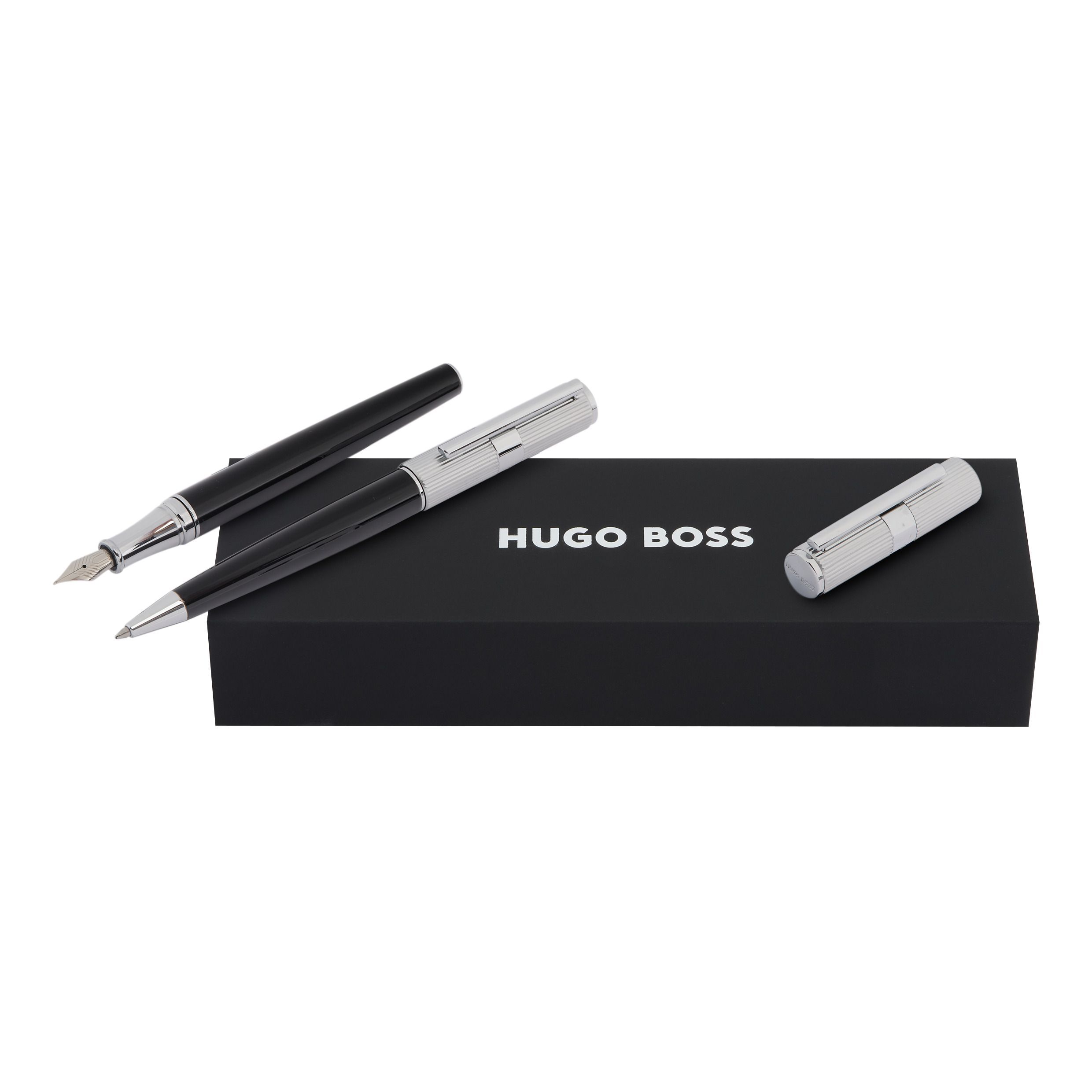 Zestaw upominkowy Hugo Boss pióro wieczne i długopis HSV4722C + HSV4724C P093365P PM-HPBP472C