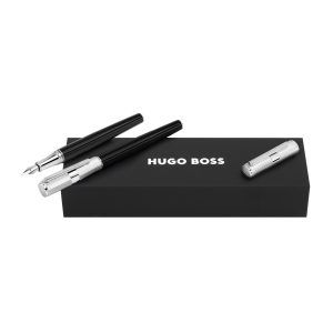 Zestaw upominkowy Hugo Boss pióro wieczne i pióro kulkowe HSV4722C + HSV4725C P093384P PM-HPPR472C