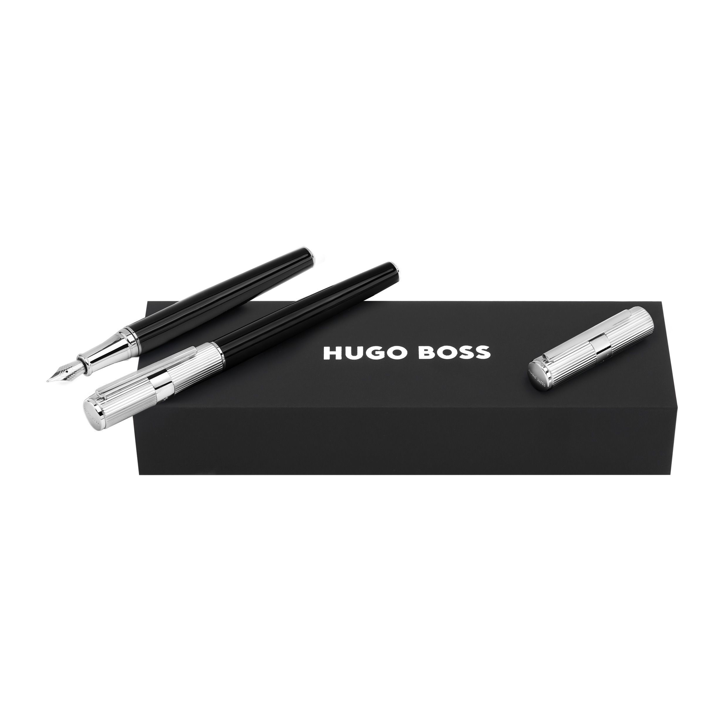 Zestaw upominkowy Hugo Boss pióro wieczne i pióro kulkowe HSV4722C + HSV4725C P093384P PM-HPPR472C