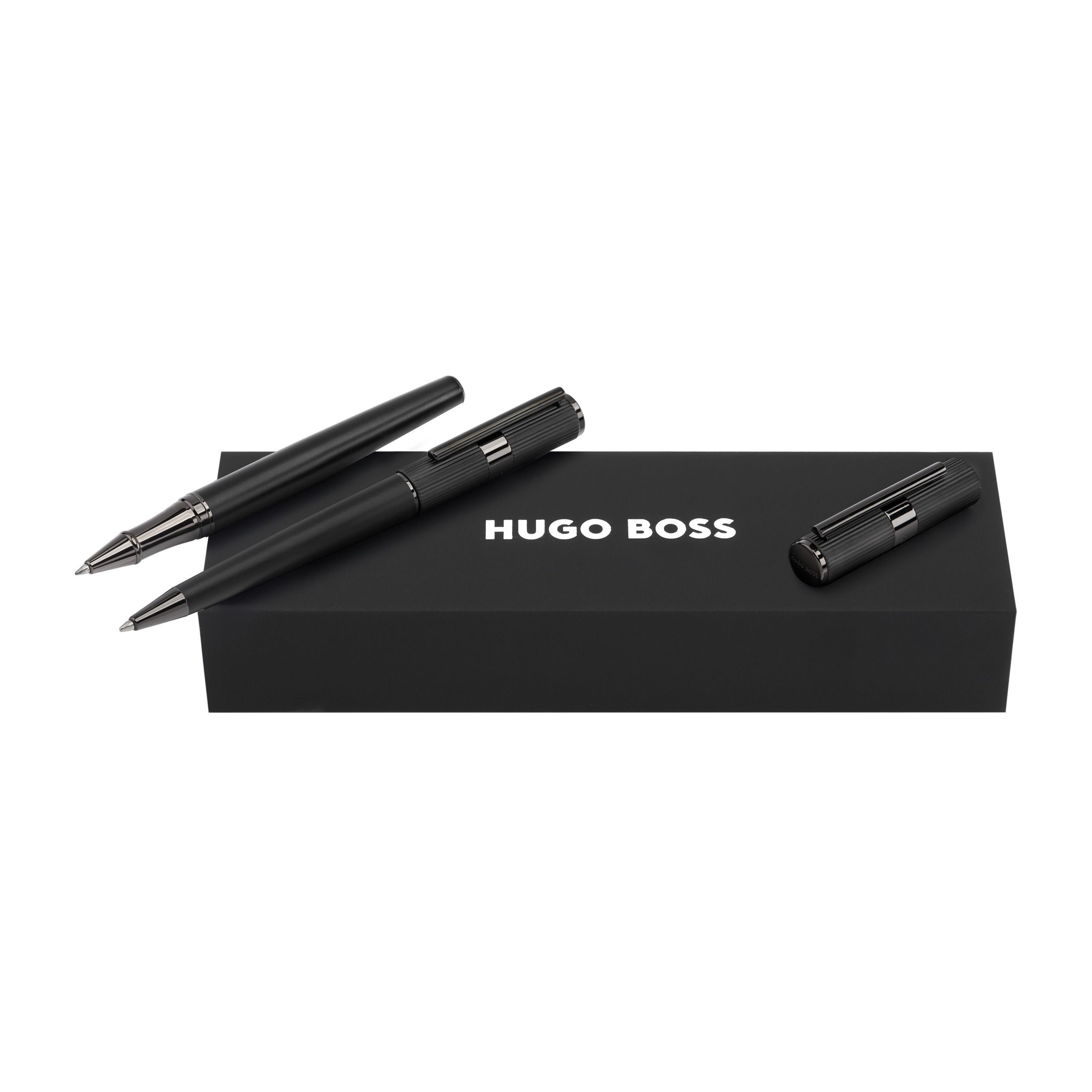 Zestaw upominkowy Hugo Boss długopis i pióro kulkowe HSV4724A + HSV4725A P093374P PM-HPBR472A